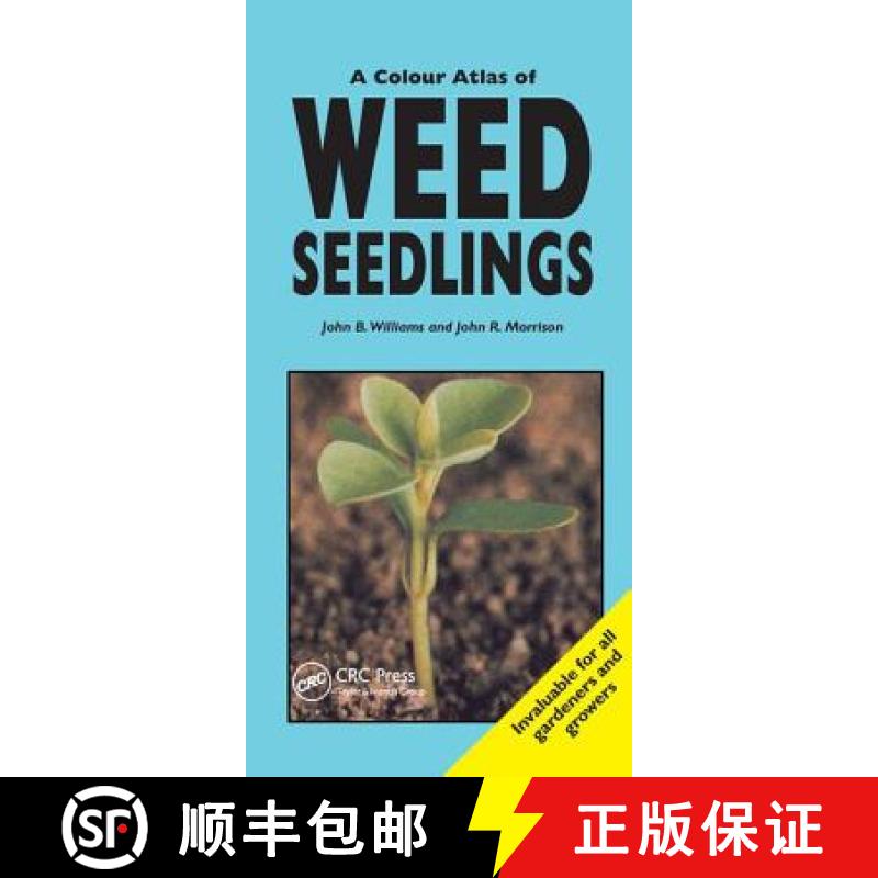 【3-4周达】A Colour Atlas of Weed Seedlings [9781138415973]