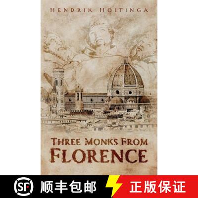 【3-4周达】Three Monks from Florence [9781967279111]
