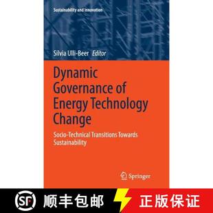 Governance Technology Dynamic towards 9783662524800 transitions 4周达 Socio Change Energy susta... technical