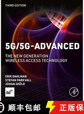 【3-4周达】5g/5g-Advanced: The New Generation Wireless Access Technology [9780443131738]