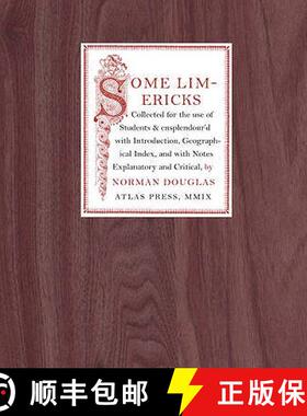 【3-4周达】Some Limericks [9781900565493]