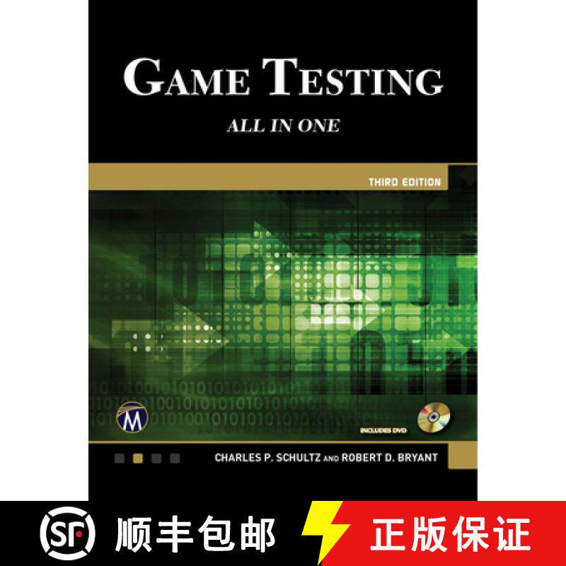 【3-4周达】Game Testing: All in One [9781942270768]