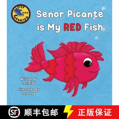 【3-4周达】Señor Picante is My Red Fish [9781952209482]