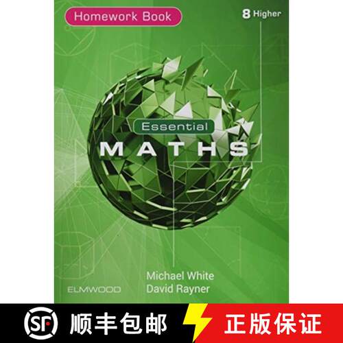 【3-4周达】Essential Maths 8 Higher Homework [9781906622817]
