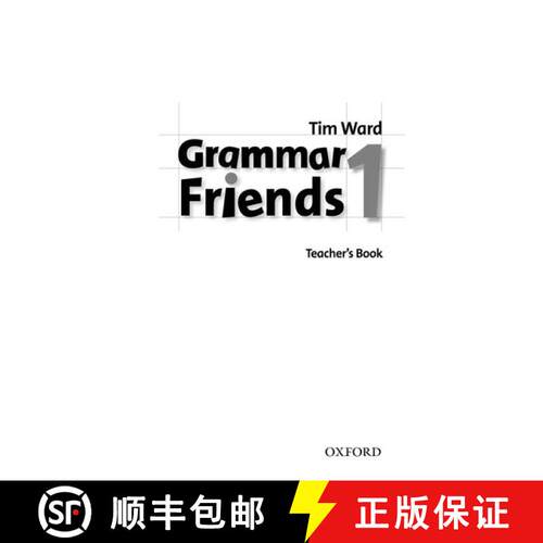 【3-4周达】Grammar Friends 1: Teacher's Book [9780194780063]