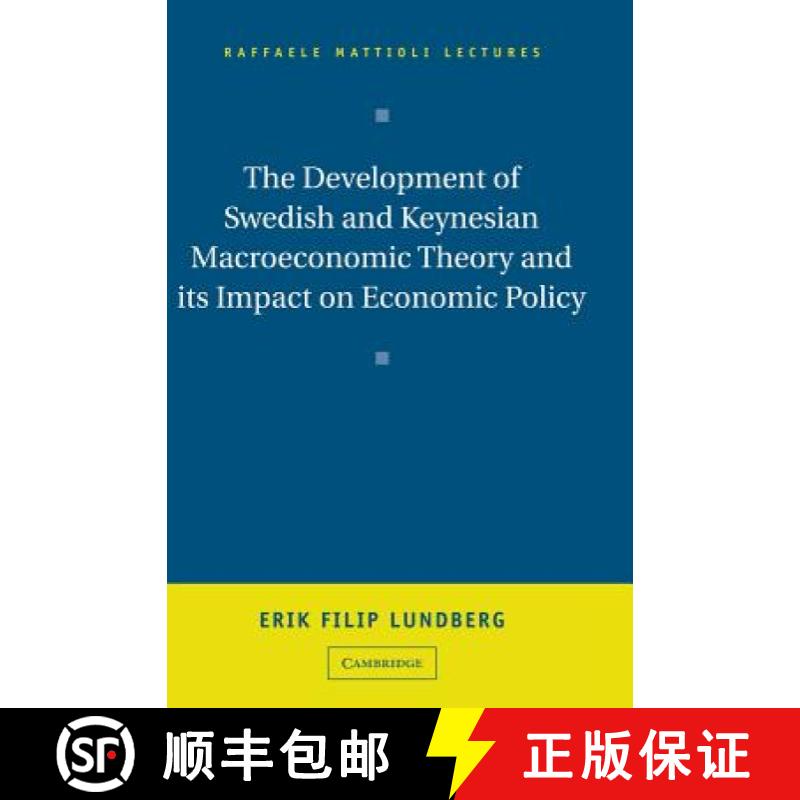 【3-4周达】Development of Swedish and Keynesian Macroeconomic Theory and its Impact on Economic Polic... [9780521570763]