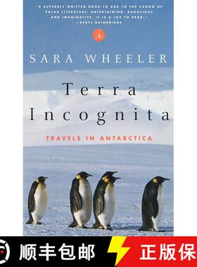 【3-4周达】Terra Incognita: Travels in Antarctica [9780375753381]