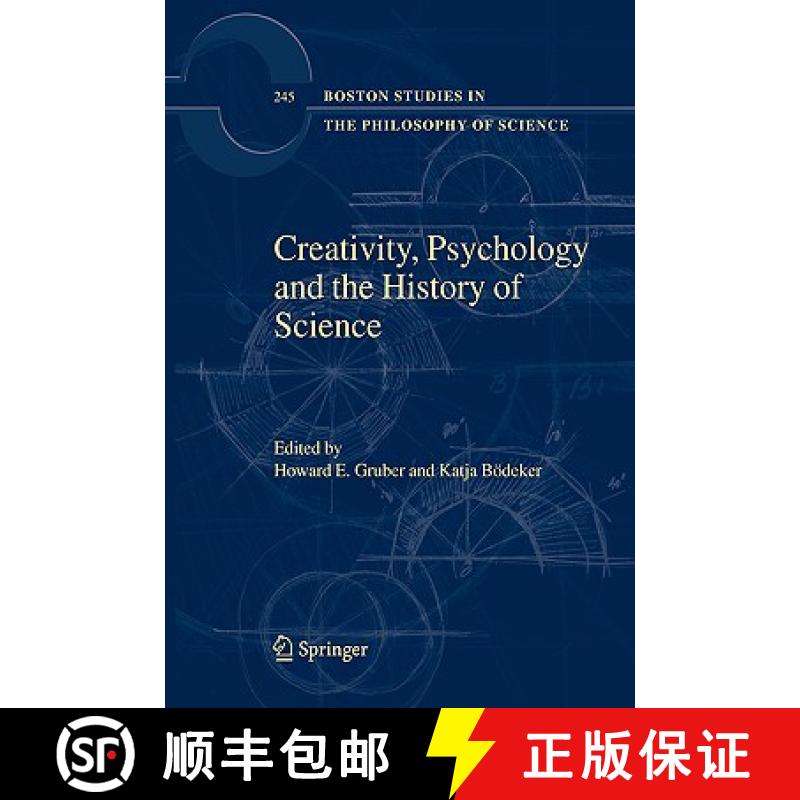 【3-4周达】Creativity, Psychology and the History of Science [9781402034916]