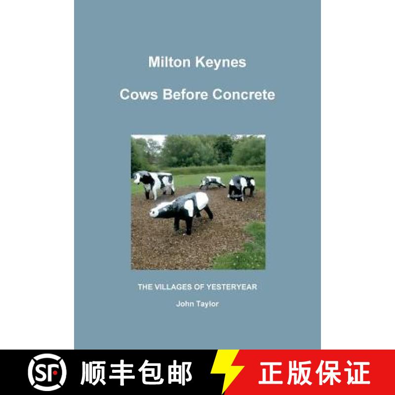 【3-4周达】Cows Before Concrete [9780244998790]