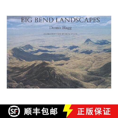 预订 精装 The Grandeur of West Texas – Big Bend Landscapes [9781585442027]