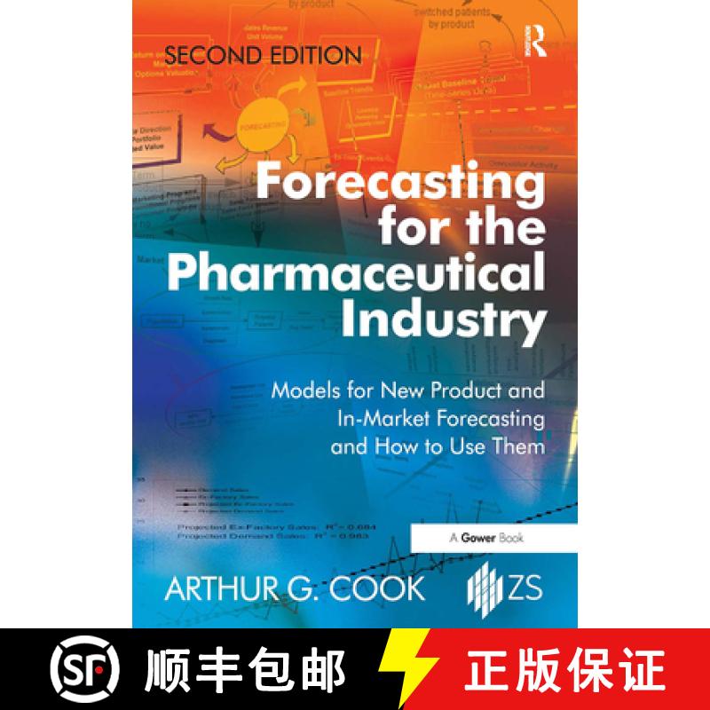 【3-4周达】Forecasting for the Pharmaceutical Industry: Models for New Product and In-Market Forecast... [9781032838571]