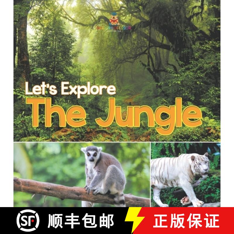 【2-3周达】Let's Explore the Jungle [9798869453464]