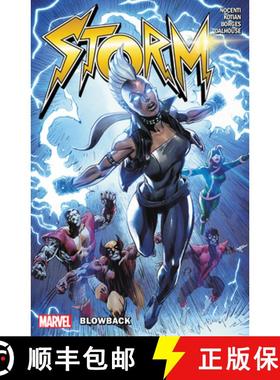 【3-4周达】Storm: Blowback [9781302952532]