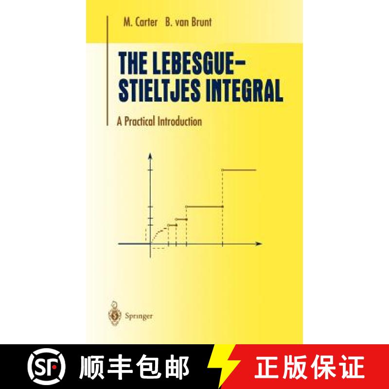 【3-4周达】The Lebesgue-Stieltjes Integral : A Practical Introduction [9780387950129]