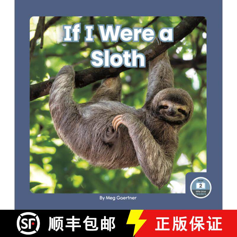 【3-4周达】If I Were a Sloth [9781646193257]