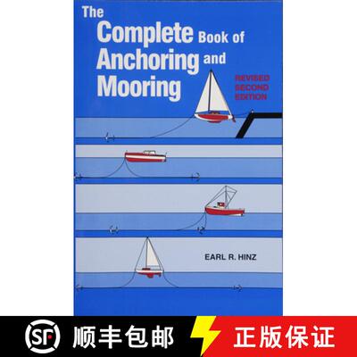 【3-4周达】The Complete Book of Anchoring and Mooring [9780870335396]