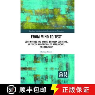 Aesthetic 4周达 Mind Continuities Cognitive Textualist Between From Breaks and 9781138551176 App... Text