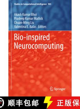 【3-4周达】Bio-Inspired Neurocomputing [9789811554971]