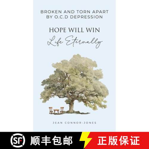 【3-4周达】精装 Broken and Torn Apart by O.C.D Depression: Hope Will Win Life Eternally [9781964744810]