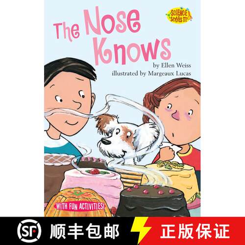 【3-4周达】The Nose Knows [9781575651200]
