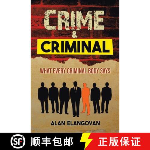 【3-4周达】Crime & Criminal: What Every Criminal Body Says [9781543765717]