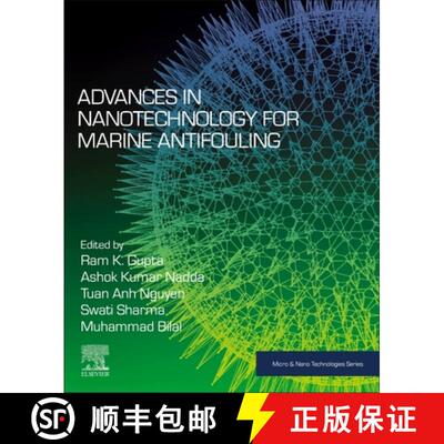 预订 Advances in Nanotechnology for Marine Antifouling [9780323917629]