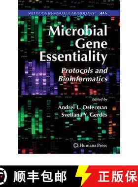 【3-4周达】Microbial Gene Essentiality: Protocols and Bioinformatics [9781617375293]