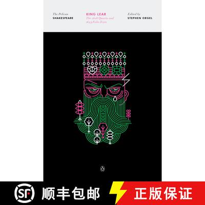 【3-4周达】King Lear: The 1608 Quarto and 1623 Folio Texts [9780140714906]