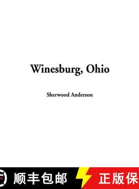 【3-4周达】Winesburg, Ohio [9781404339569]