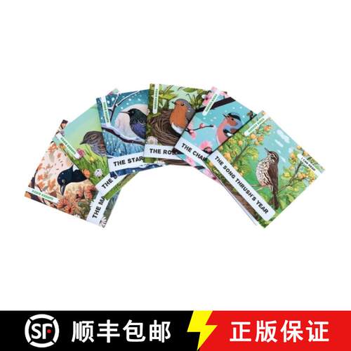 【3-4周达】Enchanted Nature - Garden Birds Pack: Pack of Six Decodable Readers (Ages 5-7) [9781068157691]