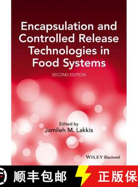 【3-4周达】Encapsulation And Controlled Release Technologies In Food Systems 2E [Wiley食品] [9781118733523]