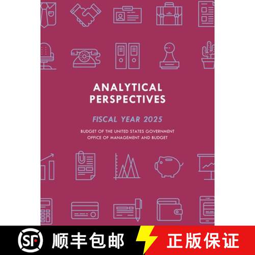 【3-4周达】Analytical Perspectives : Budget of the United States Government Fiscal Year 2025 [9798892050531]
