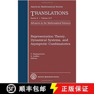 Systems 9780821872895 4周达 Combinatorics Asymptotic and Dynamical Theory Representation