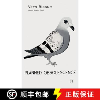 【3-4周达】Vern Blosum : Planned Obsolescence [9783037643792]