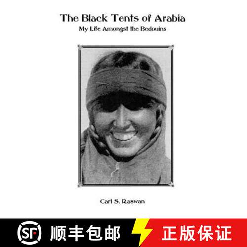 【3-4周达】精装 The Black Tents of Arabia: My Life Amongst the Bedouins [9780710306722]