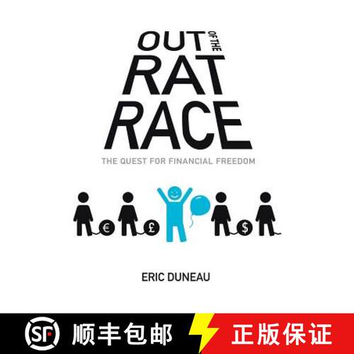 【3-4周达】Out of the Rat Race: The Quest for Financial Freedom [9781916114500]