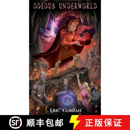 【3-4周达】Odeous Underworld: The Cursed Vial [9781835389454]