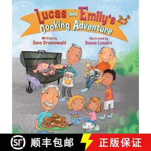 Emily Cooking 预订 9781637656389 and Adventure Lucas