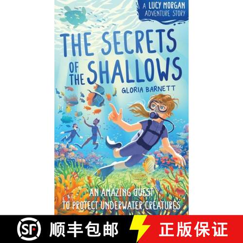 【3-4周达】The Secrets of the Shallows [9781838064327]