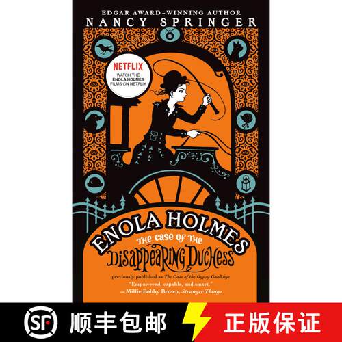 【3-4周达】Enola Holmes: The Case of the Disappearing Duchess [9780593621929]