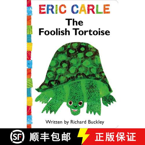 【3-4周达】The Foolish Tortoise (The World of Eric Carle) (Reissue) [9781416979166]