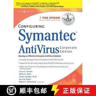 【3-4周达】Configuring Symantec AntiVirus Enterprise Edition [9781931836814]