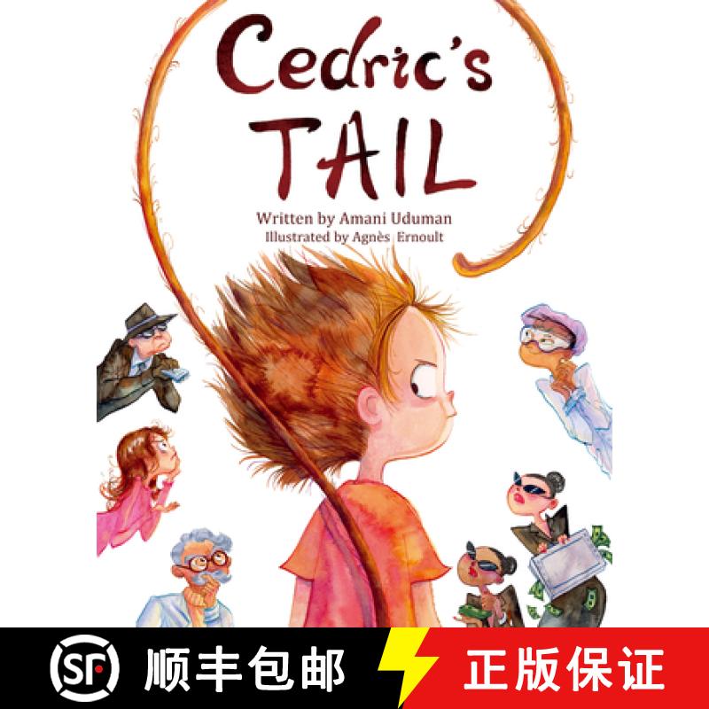 【3-4周达】Cedric's Tail [9781953458223]