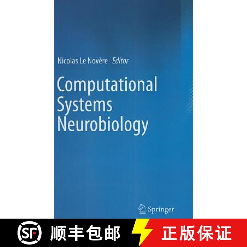 【3-4周达】Computational Systems Neurobiology [9789400738577]