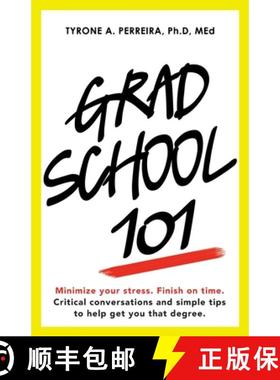 【3-4周达】Grad School 101 [9781982271589]
