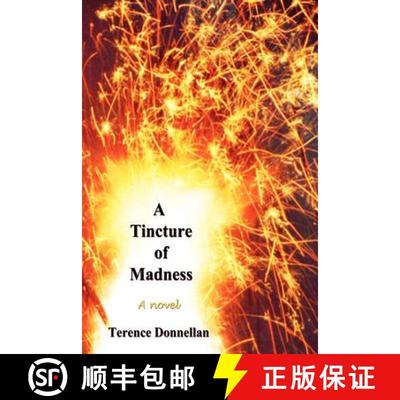 【3-4周达】A Tincture of Madness [9780985677411]