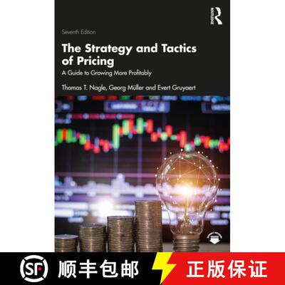 预订 The Strategy and Tactics of Pricing: A Guide to Growing More Profitably International Student Ed... [9781032016825]