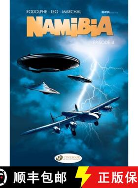 【3-4周达】Namibia Vol. 4: Episode 4 [9781849183284]