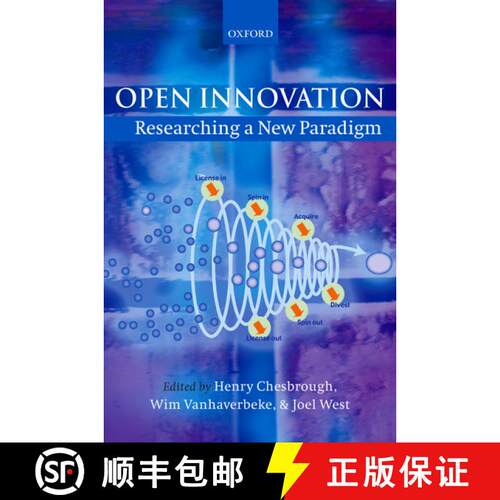 【3-4周达】精装 Open Innovation: Researching a New Paradigm [9780199290727]