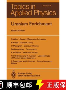 【3-4周达】Uranium Enrichment [9783662312629]